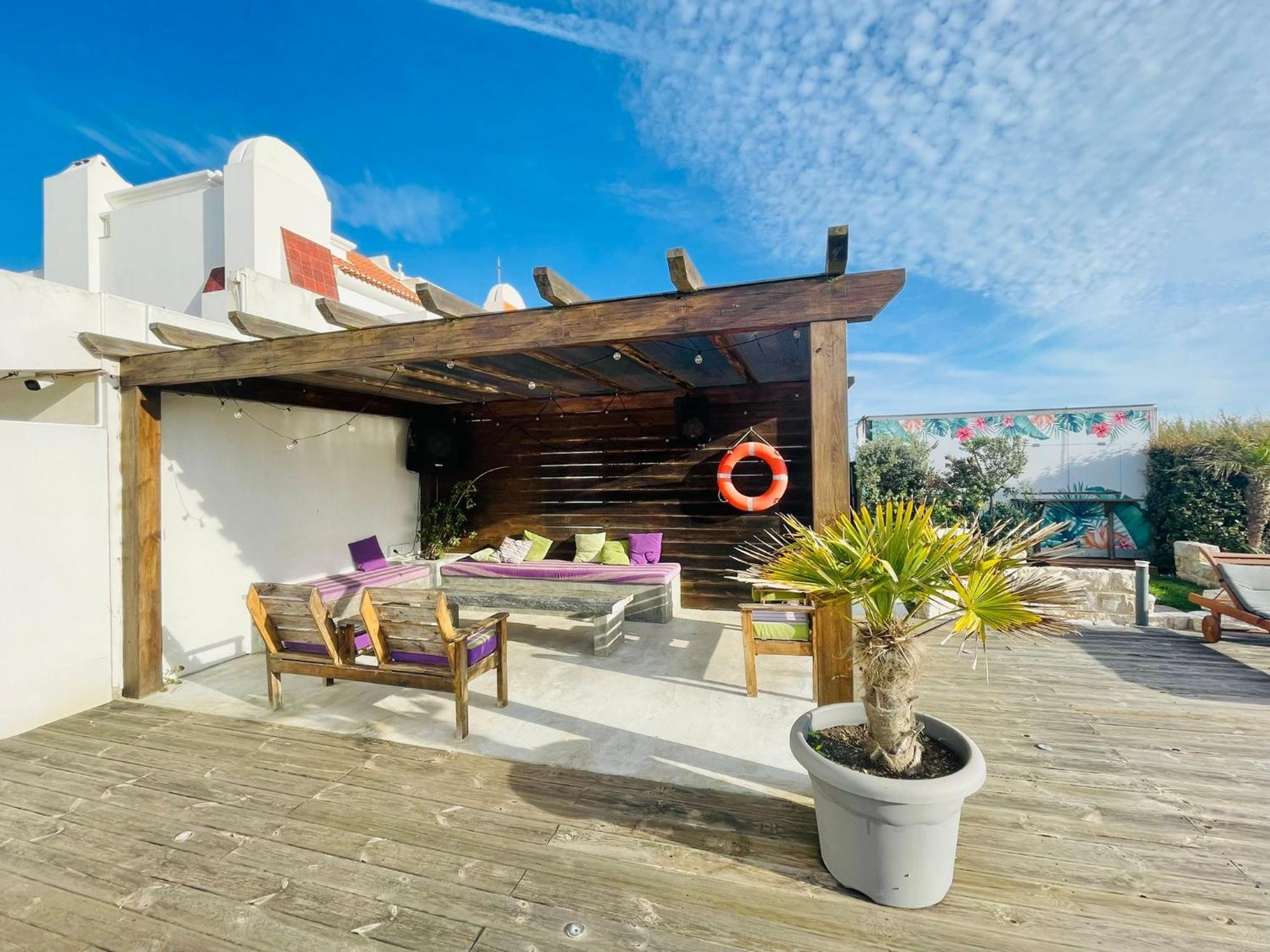 Alex Surf Hostel Baleal Bagian luar foto
