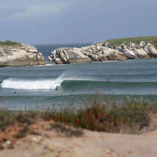Alex Surf Hostel Baleal Bagian luar foto