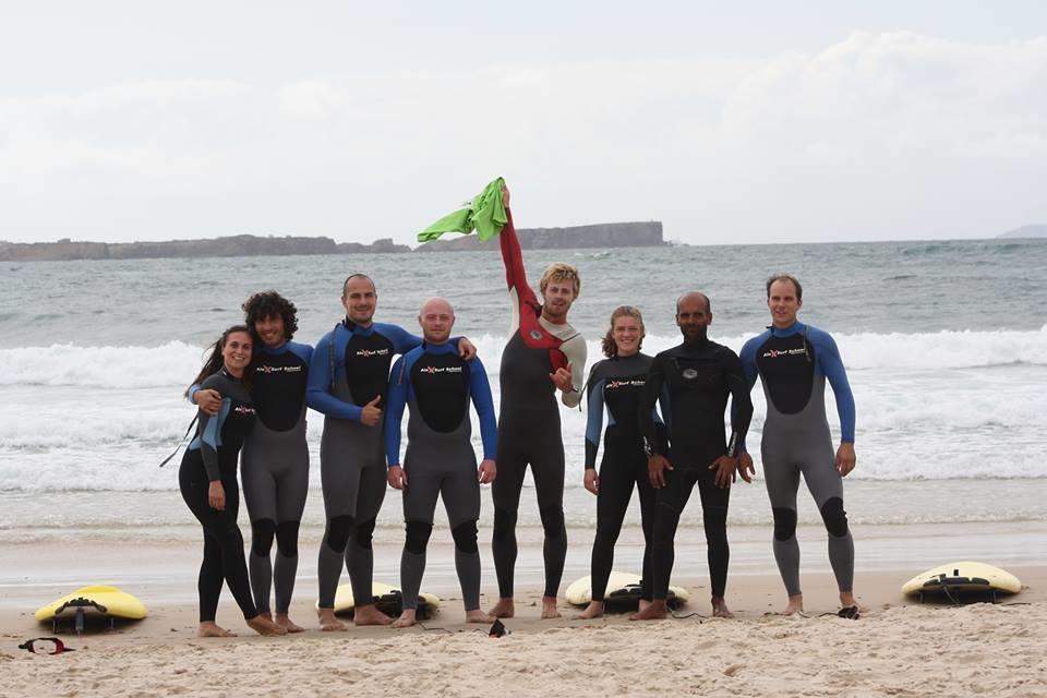 Alex Surf Hostel Baleal Bagian luar foto